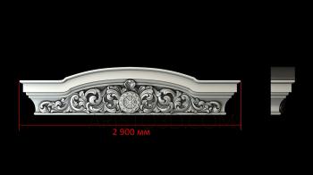 Door covers (DVN_0228) 3D model for CNC machine